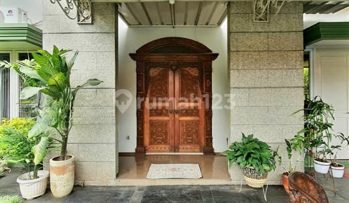 Bangunan Kokoh Terawat Dkt Bintaro, Rc Veteran, Pondok Indah