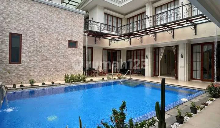 Luas Tanah 843 M2, Ter-Exclusive Bukit Menteng, Dkt Akses Mudah
