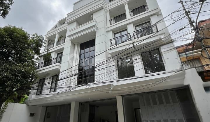 Ruko 5 Lantai Siap Pakai Dkt Sultan Agung Kuningan, Siap Pakai