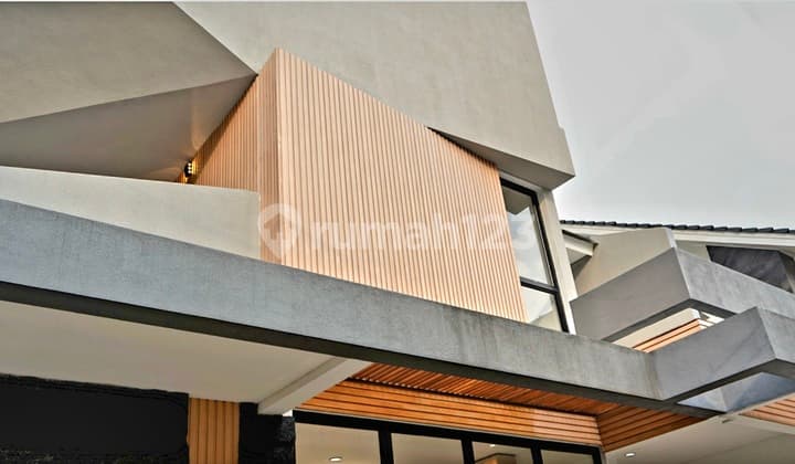 Brand New Mertilang Bintaro, Pool, Lingkungan Tenang, Hrg Nego.