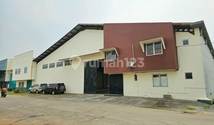 Gudang + Kantor Di Kawasan Jatake, Siap Pakai, Harga Nego