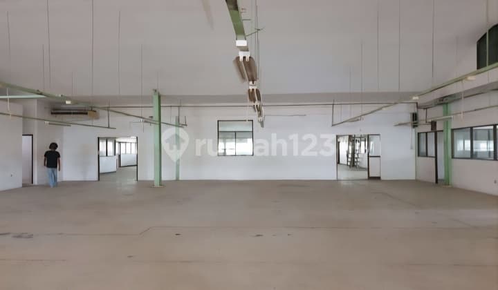 Lokasi Strategis, Row Jalan Lebar Di Taman Tekno, Dekat Sta KA