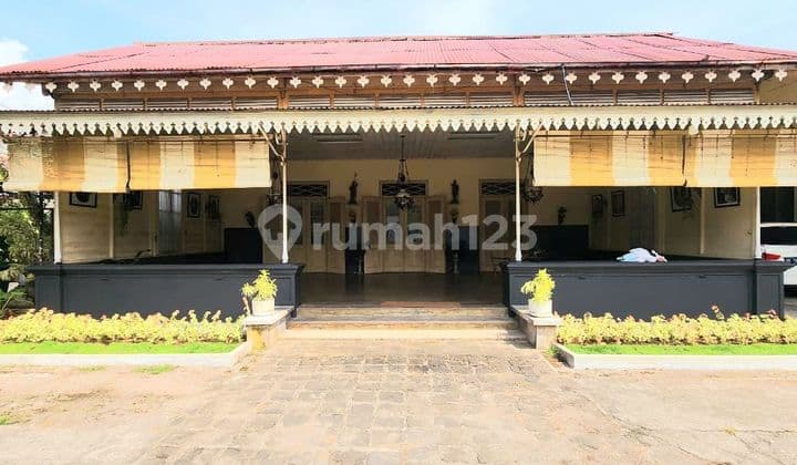 Rumah Antik Langka Di Tengah Kota Yogya, Cocok Utk Hotel Heritage