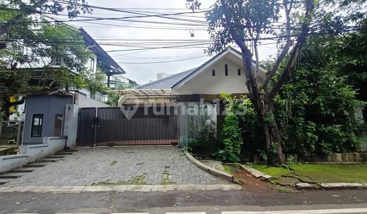 Bangunan Kokoh, Lokasi Asri Tenang Dkt Blok M, Sta Mrt, Hrg Nego