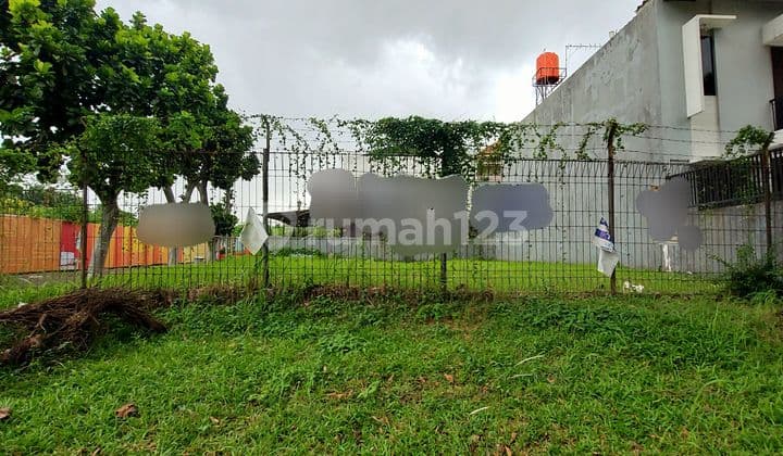Ter-Murah, Kavling Hook Luas 331 M2 di Taman Diponegoro Karawaci