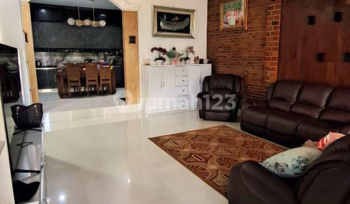 Rumah sdh Renovasi di Graha Raya, dkt Akses tol, Sekolah, Pasar