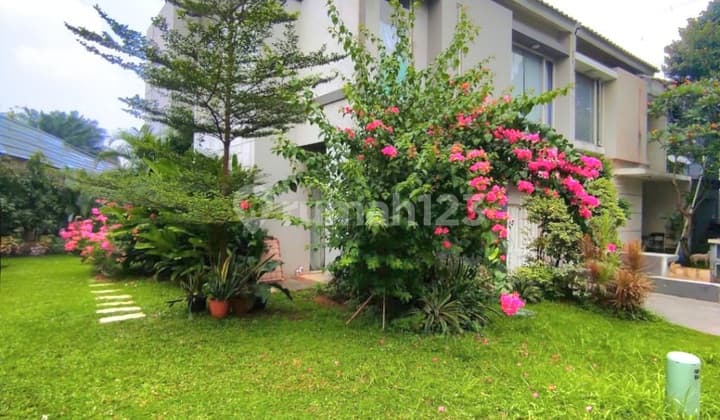 Lokasi Asri, Tenang di Kebayoran Bintaro, Akses Mudah, Area Scbd