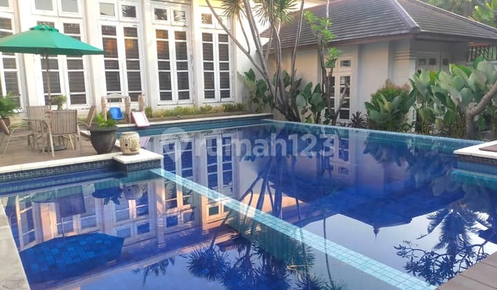 Tanah Luas 3000 m2 di Bintaro, dkt SCBD, Lotte mal, Menteng, Tol