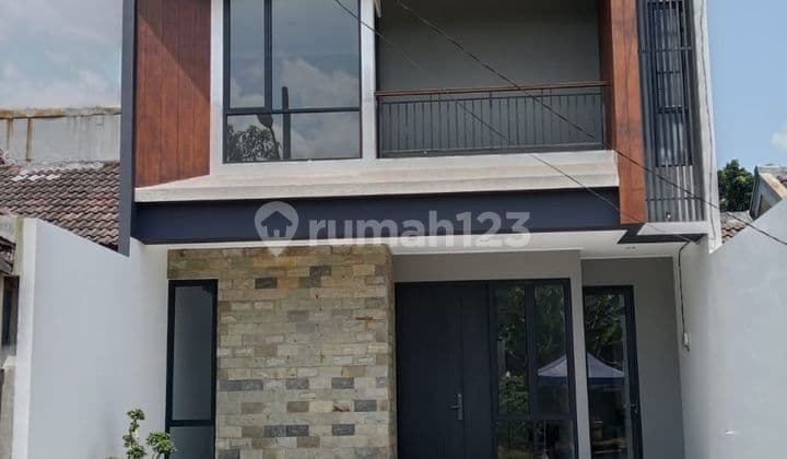 New House in Graha Bintaro, Close to RSPI Hospital, Toll Access, Mahogany, Negotiable