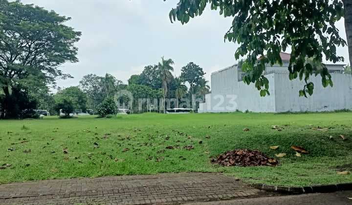 Kavling Area Bukit Golf Bsd, Strategis, Asri Dan Tenang, Hrg Nego