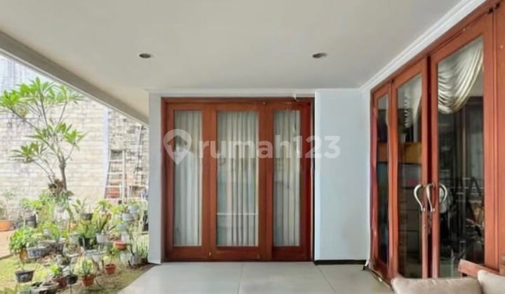 Rumah 1 Lantai di Kebayoran Baru, Dkt Pim, Cilandak, Blok M, Nego