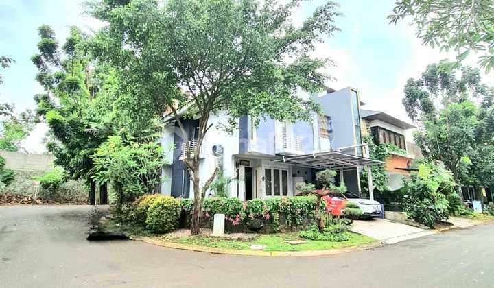 Corner House in a Gated Community with One Gate System in Bintaro Jaya Sector 9