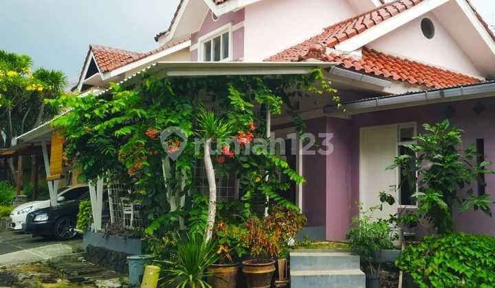 Rumah Dalam Cluster One Gate System di Bintaro Jaya Sektor 9