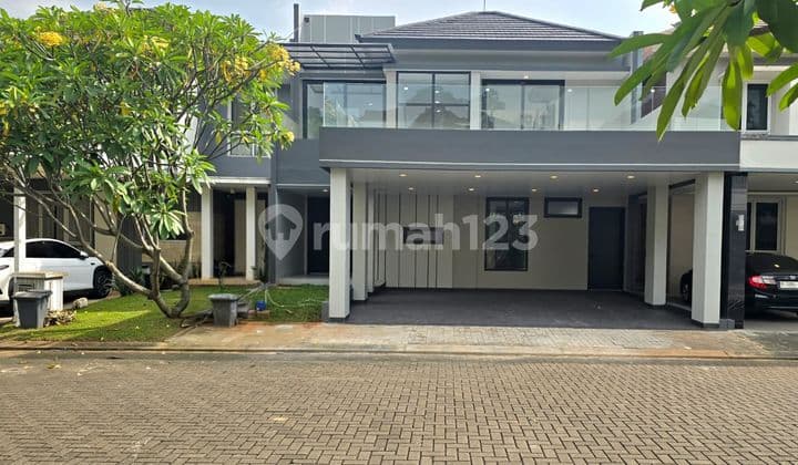 Rumah Design Minimalis Sirkulasi Udara Bagus Di Bsd City