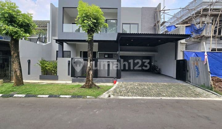 New House Minimalist Modern Design Semi Furnished in BSD City