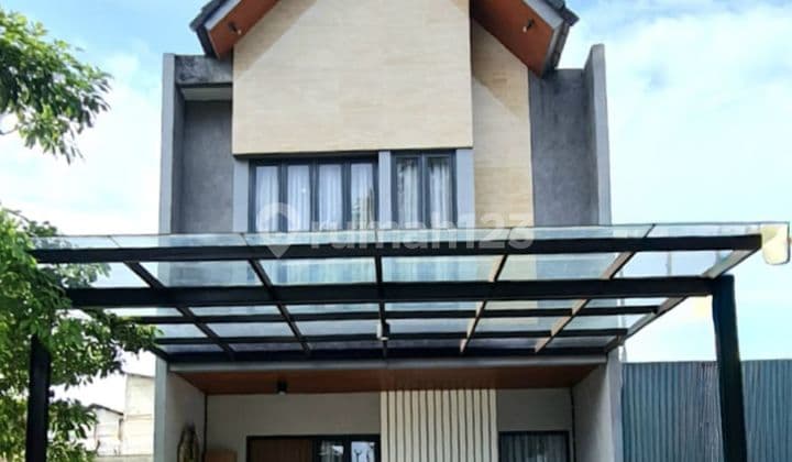 Rumah Furnished Design Modern Di Cluster Bintaro Jaya Sektor 9