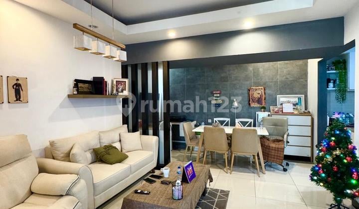 Rumah Bagus Full Furnished Dalam Cluster di Bintaro Sektor 9