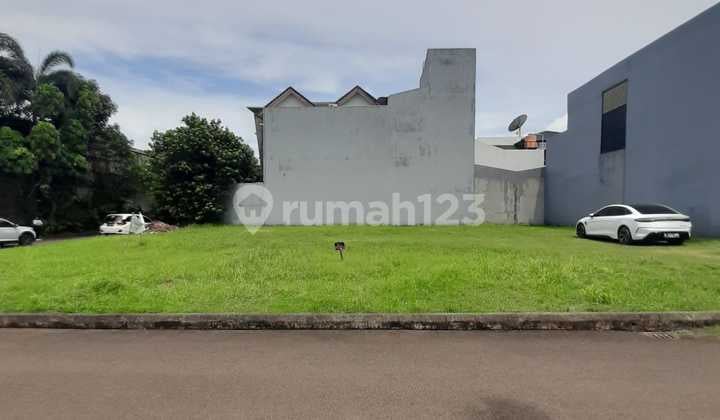 Kavling Siap Bangun Lokasi Strategis Dan Premium Di Bintaro Jaya