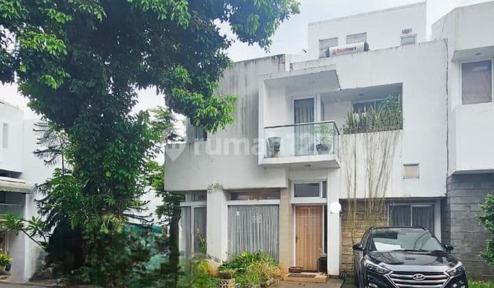 Rumah Asri Hoek Sirkulasi Udara Bagus Dalam Cluster di Ciputat