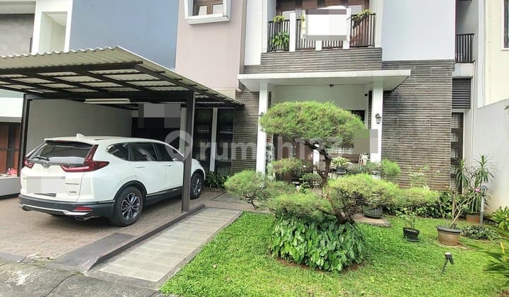 Rumah Terawat Baik Lokasi Strategis di Cluster Bintaro Sektor 9