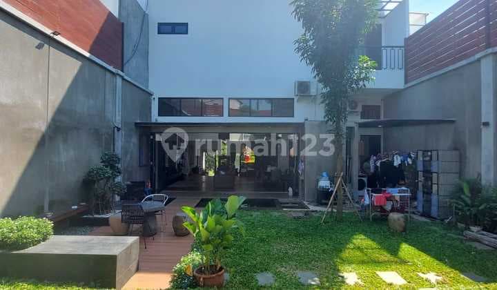 Rumah Cantik Sudah Renovasi Dalam Cluster Kebayoran Bintaro Jaya