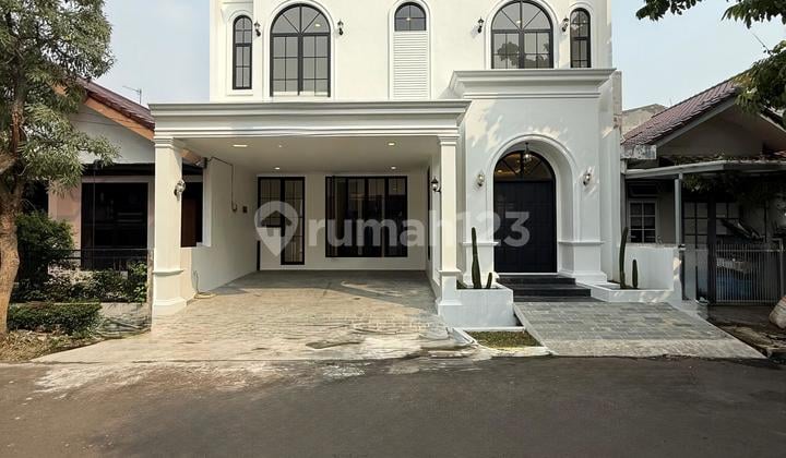 Rumah Baru Harga Bagus Shm Dalam Cluster Di Bintaro Sektor 9