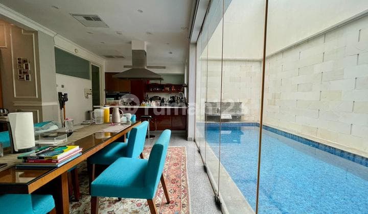 Rumah Mewah Berlokasi Premium Cocok Untuk Investasi Di Scbd