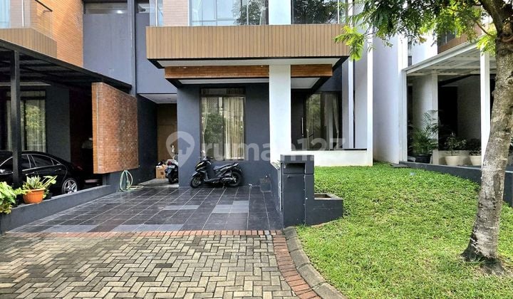 Rumah Semi Furnished Bebas Banjir Lokasi di Bintaro Sektor 9