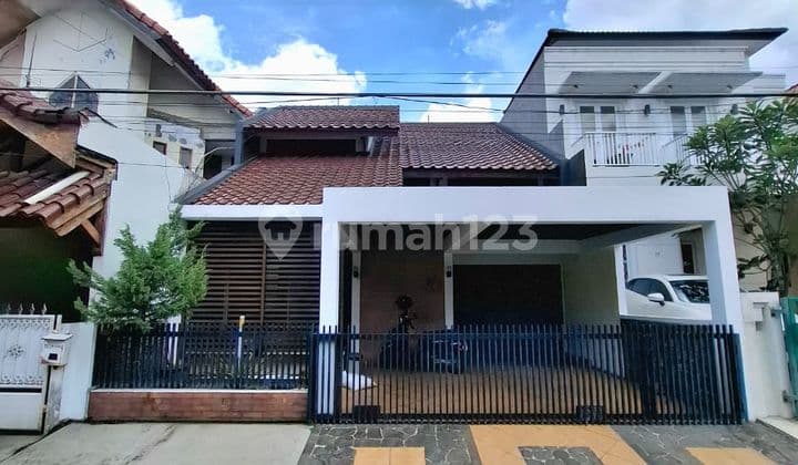 Rumah Minimalis Modern Semi Furnished di Bintaro Jaya Sektor 5