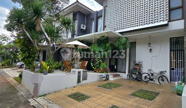 Rumah Cantik Siap Huni Dalam Cluster Di Bintaro Jaya Sektor 9