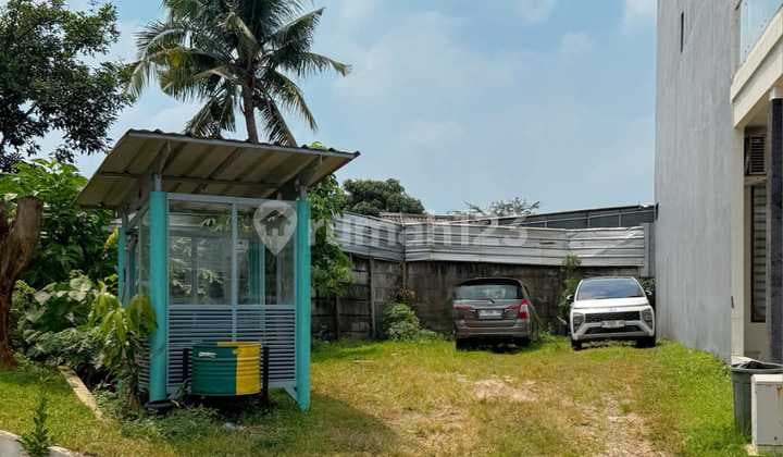 Kavling Siap Bangun Bentuk Unik Lokasi Dalam Cluster di Bintaro