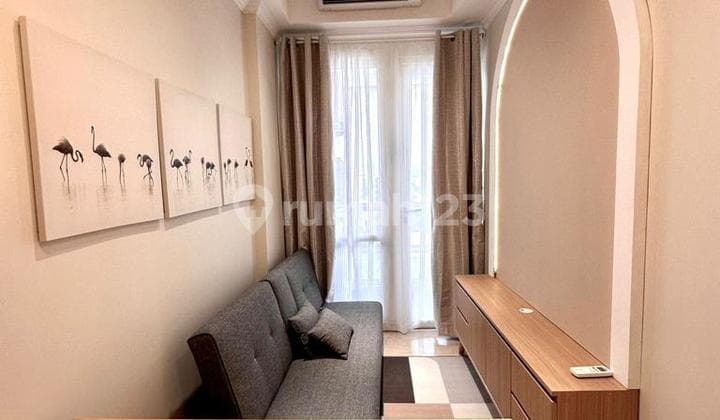 Apartemen Fully Furnished Baru Selesai Renovasi Di Menteng