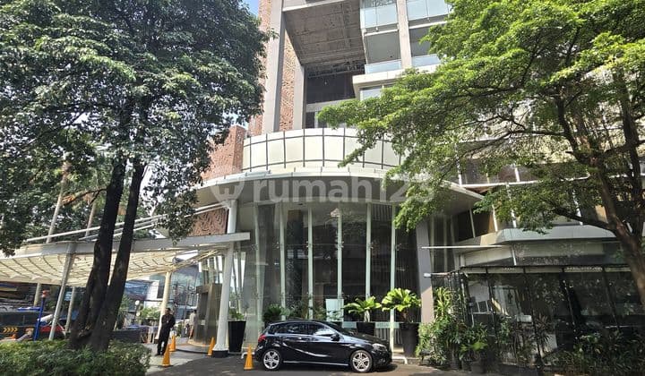 Apartemen Fully Furnished View City Lokasi di Radio Dalam