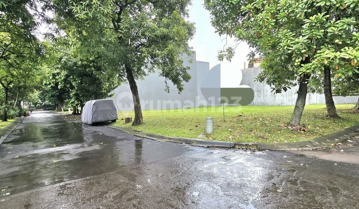 Kavling Siap Bangun Hoek Lokasi Bagus di Bintaro Jaya Sektor 9