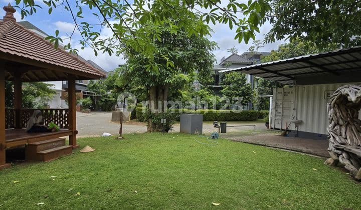 Kavling Siap Bangun Hoek di Cluster Premium Bintaro Jaya Sektor 7