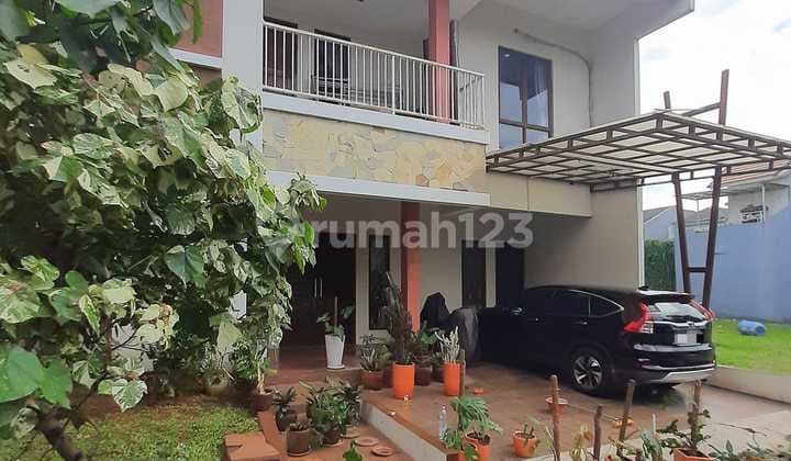 Rumah Murah Dalam Cluster Premium Di Bintaro Jaya Sektor 9