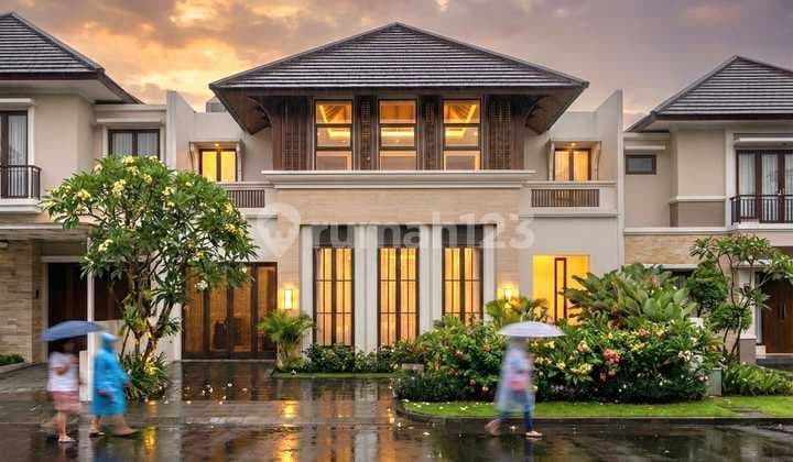Rumah Baru Megah On Progres Dalam Cluster di Bintaro Sektor 9