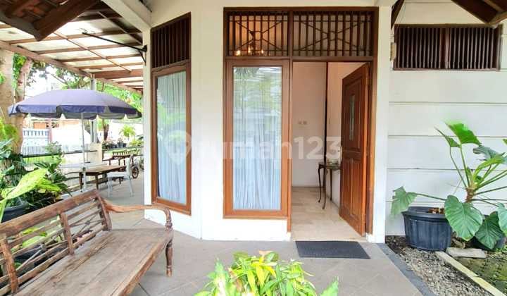 Corner House in One Gate Housing Complex in Bintaro Jaya Sector 5