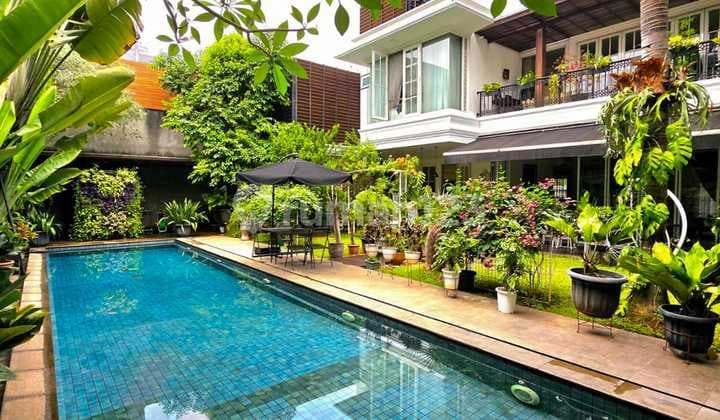 Beautiful House by a Renowned Architect in Bintaro Jaya Sector 7