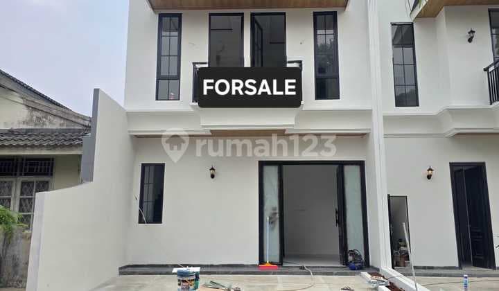 New House One Process Strategic Location in Bintaro Sector 9