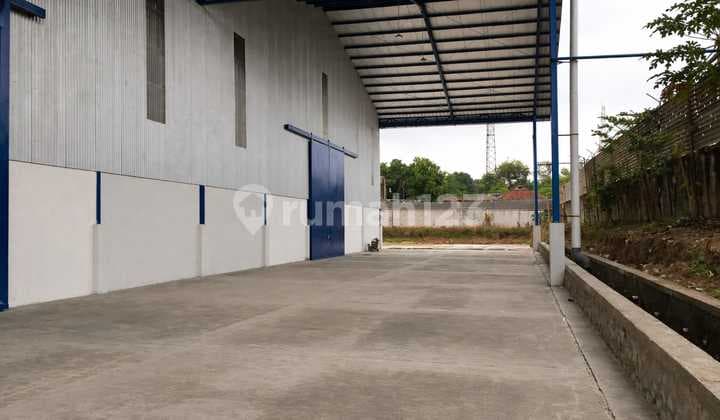 Gudang Industri Siap Pakai Cikupa Tangerang