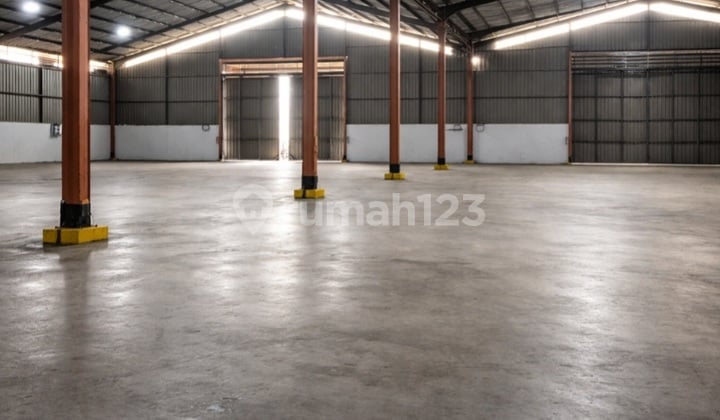 Disewakan Gudang Industri Siap Pakai Jalan Raya Bitung Tangerang