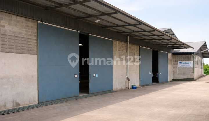 Disewakan Gudang Rapih Siap Pakai Balaraja Tangerang Banten