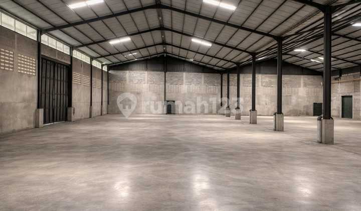 Disewakan Gudang Siap Pakai Balaraja Tangerang