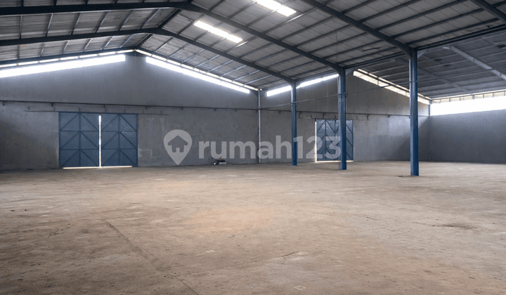 Disewakan Gudang Rapih Siap Pakai Cikupa Tangerang