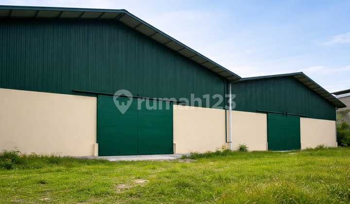 Disewakan Gudang Siap Pakai Tangerang Kota