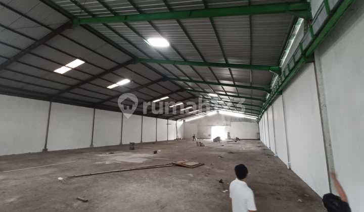 Sewa Gudang Industri Bitung Cikupa