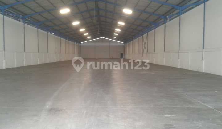 For Rent Industrial Warehouse Cikupa Tangerang