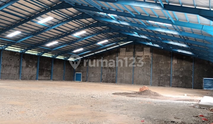 Dijual Gudang industri dalam kawasan