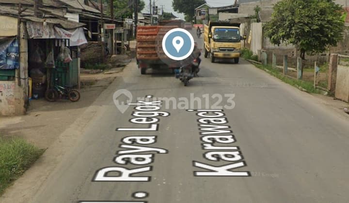 Lahan strategis legok raya